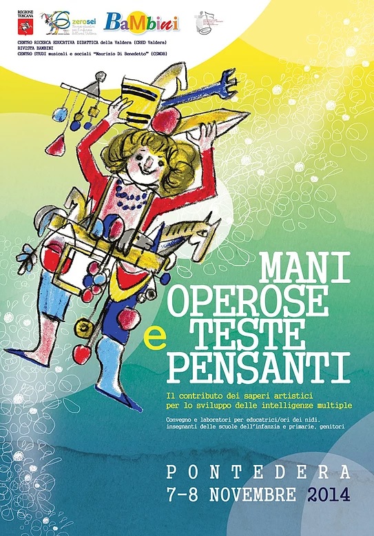 mani operose e teste pensanti 2014